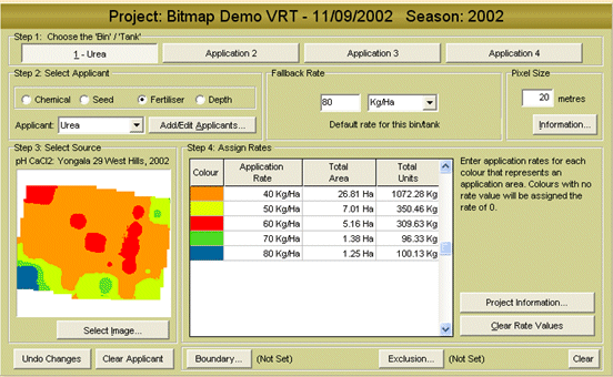 Variable Rate Control - Precision Data Processor - Fairport