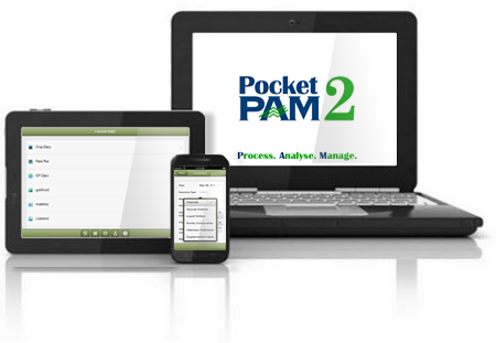 PocketPAM2 - iPhone, Android, iPad software