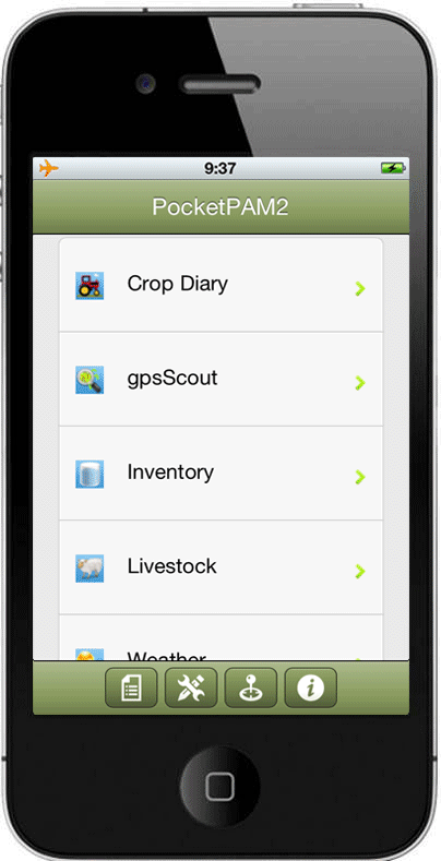 PocketPAM2 - data entry at the souce for farmers